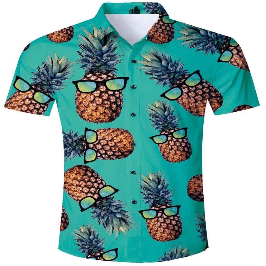 Hawaii Aloha Shirts Pineapple Jubestar Ha37960