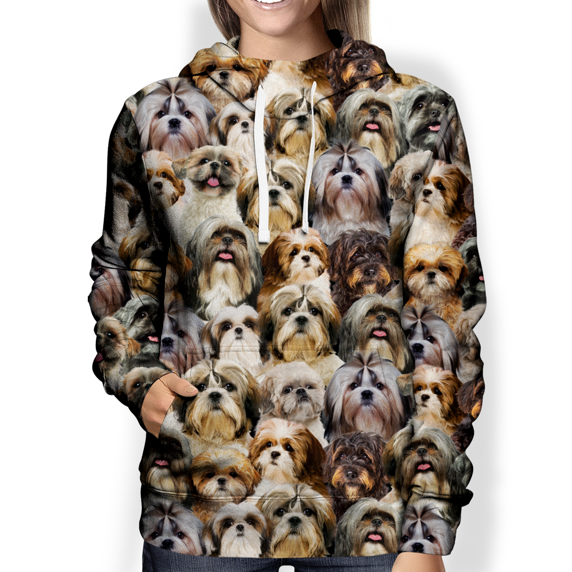 You Will Have A Bunch Of Shih Tzus – Hoodie V1