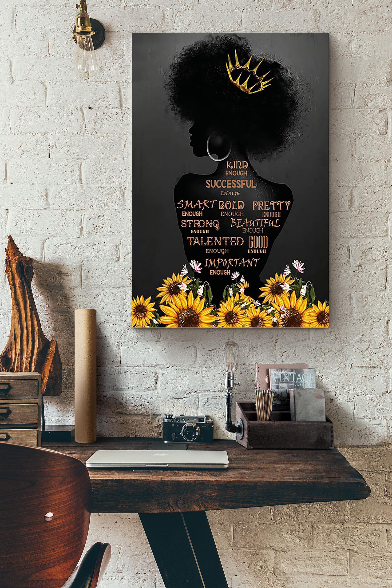 Black Queen Knowledge Poster