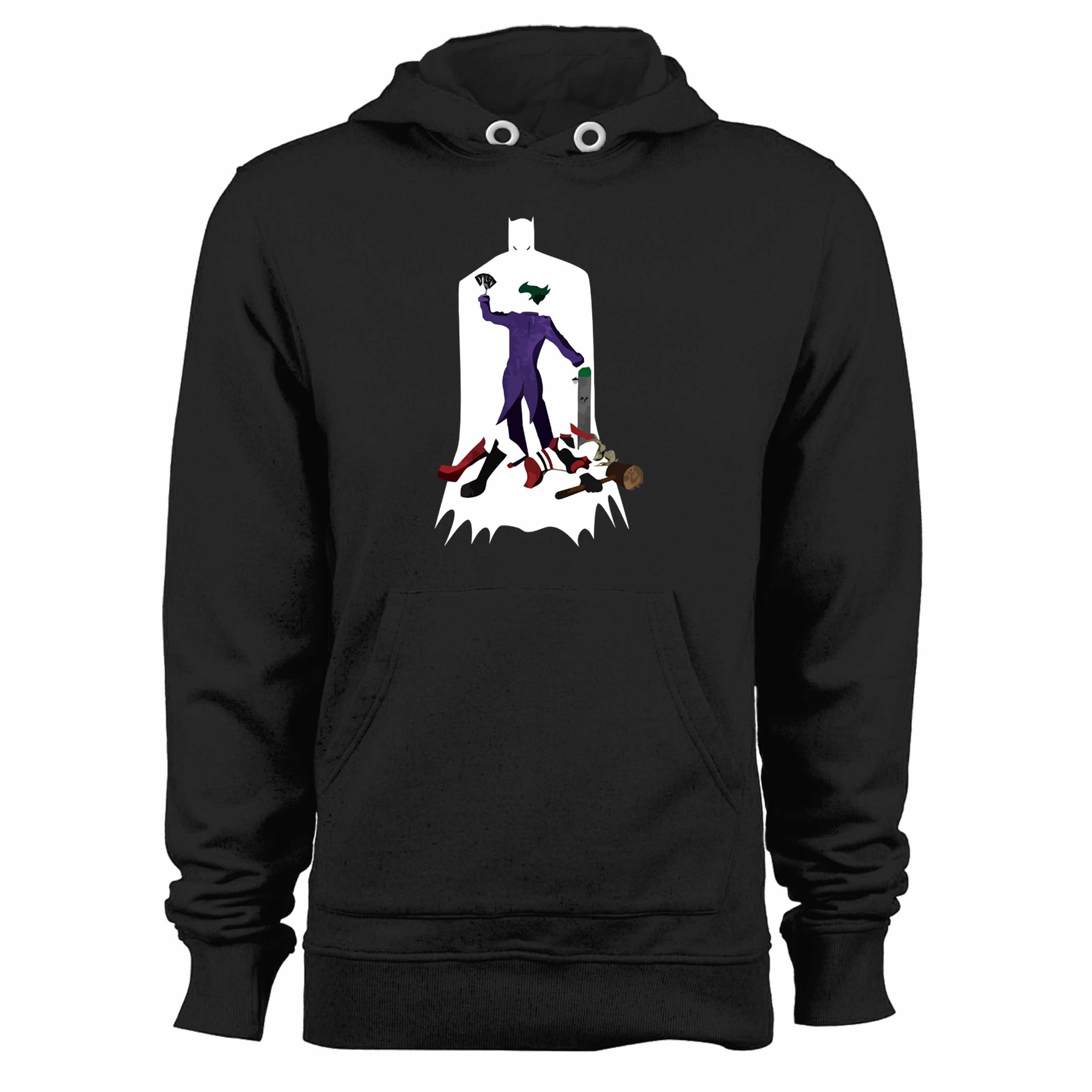 Awesome Joker Batman And Harley Quinn Inspired  Unisex Hoodie