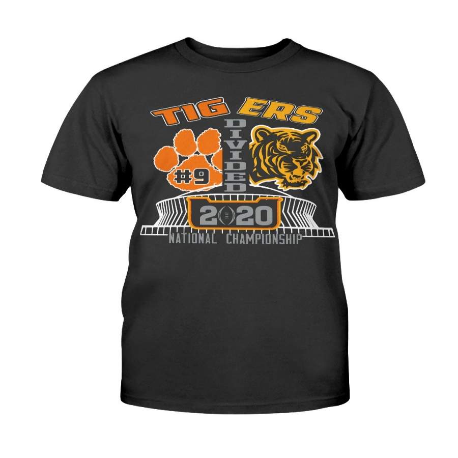 Tigers Divided T-Shirt