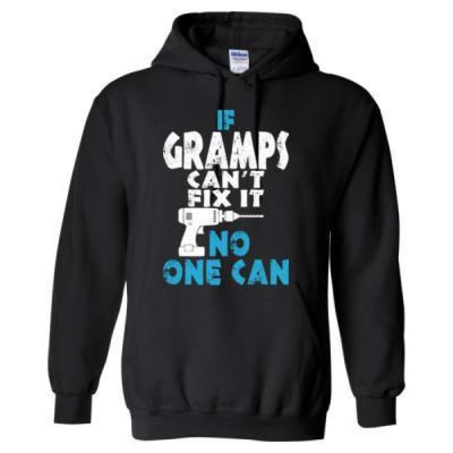 AGR If Gramps Can Not Fix It No One Can – Heavy Blend™ Hooded Sweatshirt