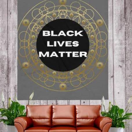 Black Lives Matter | Wall Art| Blm Throw Blanket Fleece Blanket, Blanket Sofa Bed, 3D Blanket