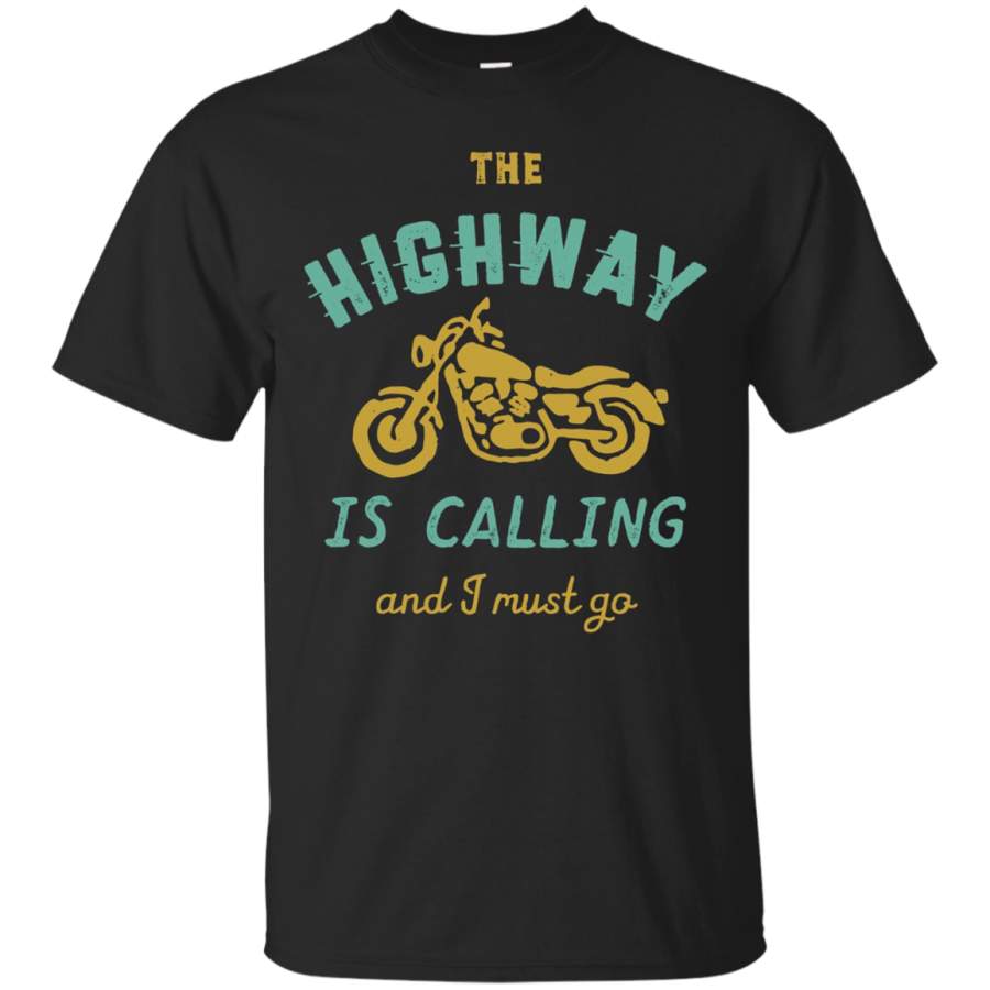 Vintage Classic Motorcycle T-shirt for Biker and Rider