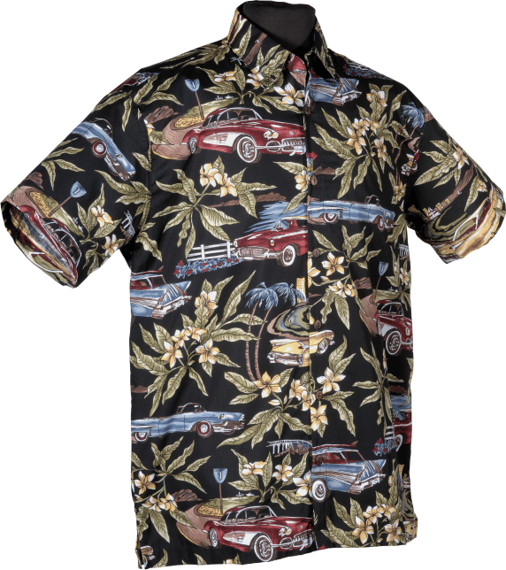 Classic Cars Black Amazing Design Hawaii Shirt Ha54733