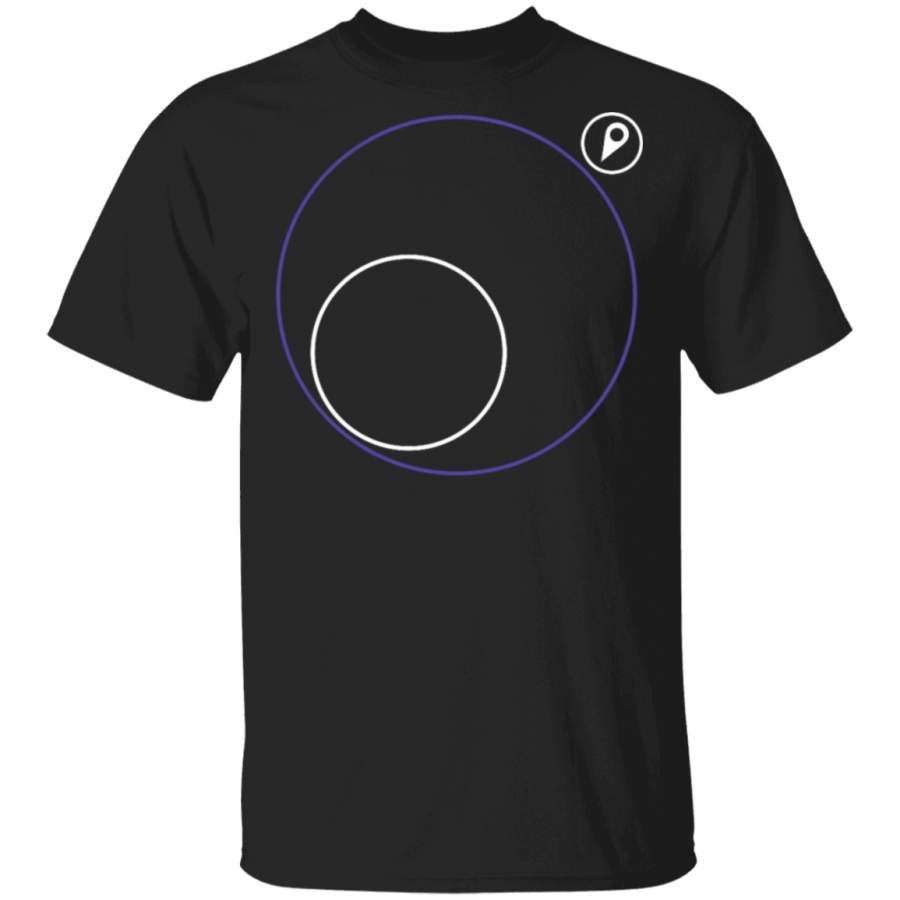 Outside The Circle PUBG Inspired Funny Gamer T-Shirt