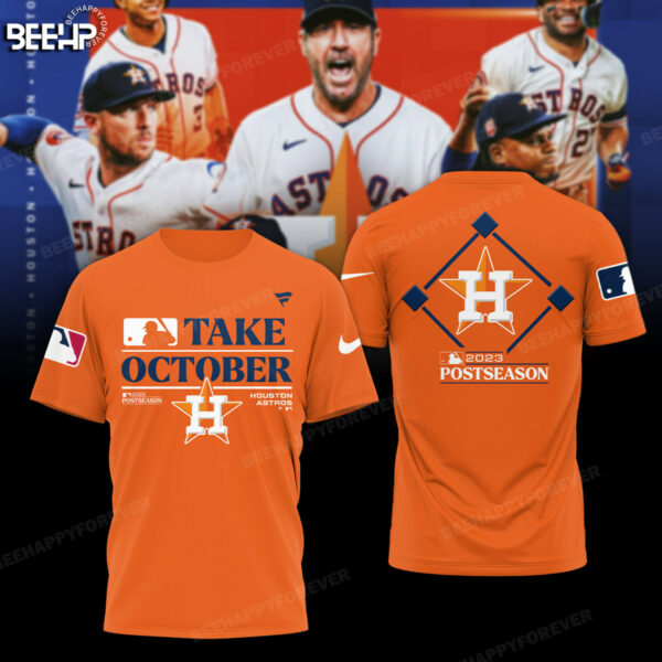 Houston Astros 2023 Take October Shirt - Alvaig Store