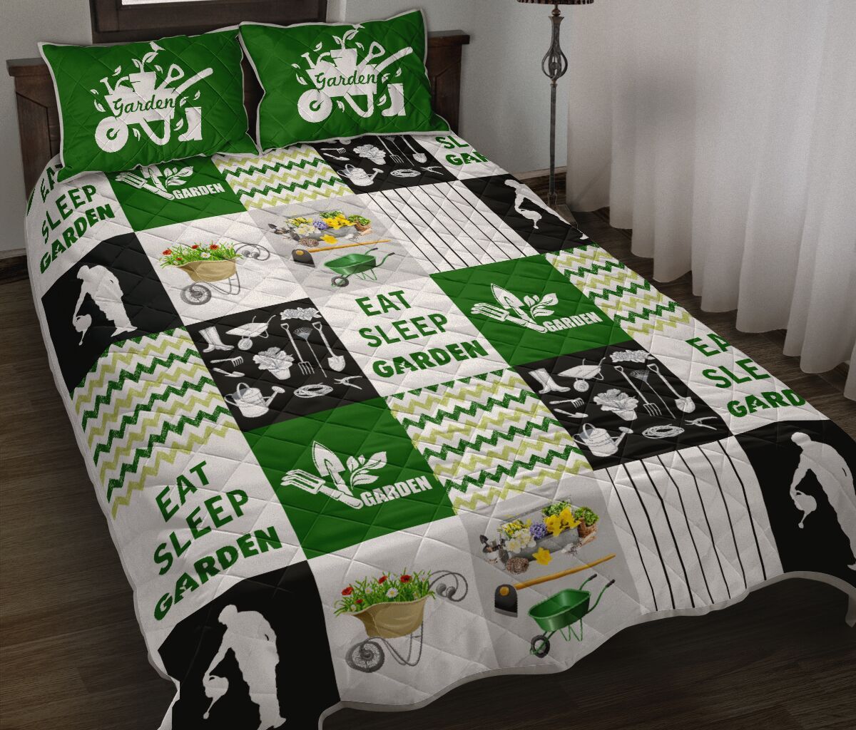 Garden Quilt Bed Set Ltlgar16042002
