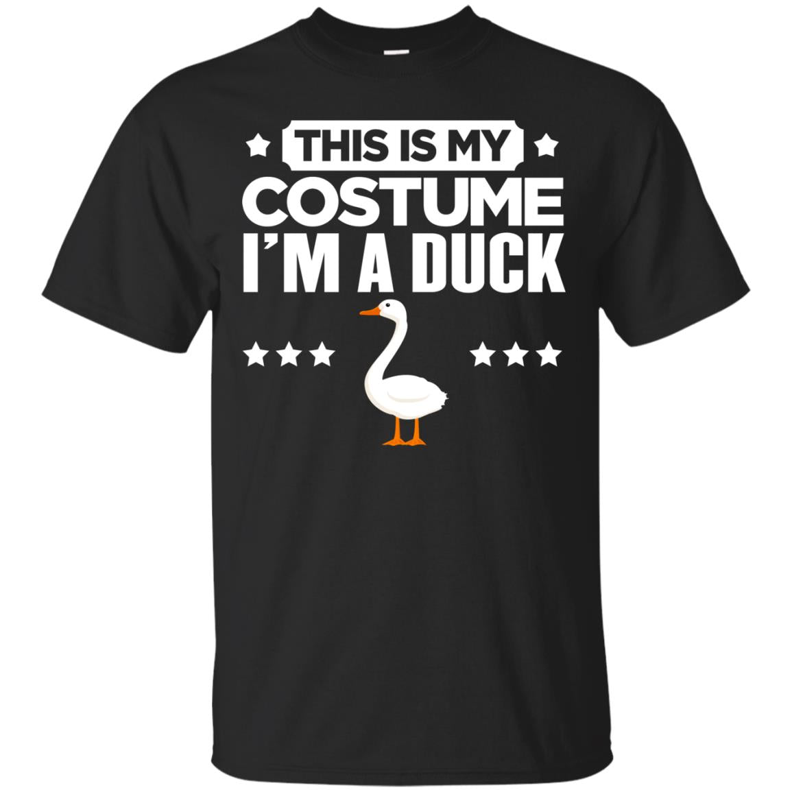 This Is My Duck Costume Halloween Long Sleeve Shirt