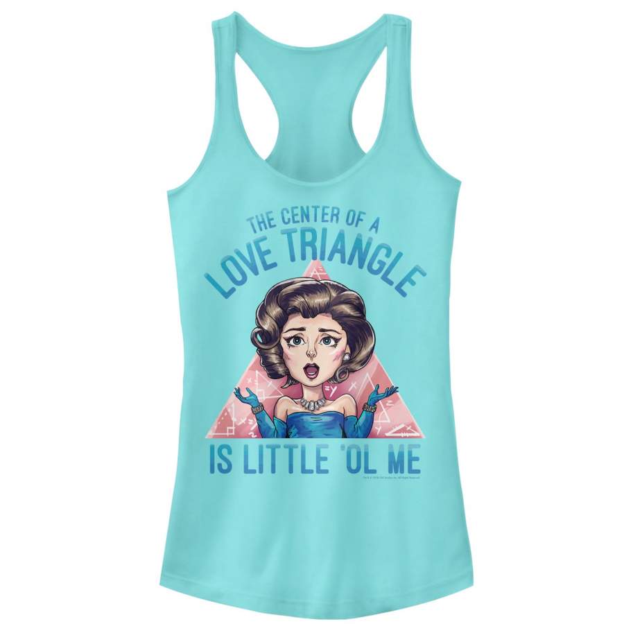 Crazy Ex-Girlfriend Junior’s Center of Love Triangle  Racerback Tank