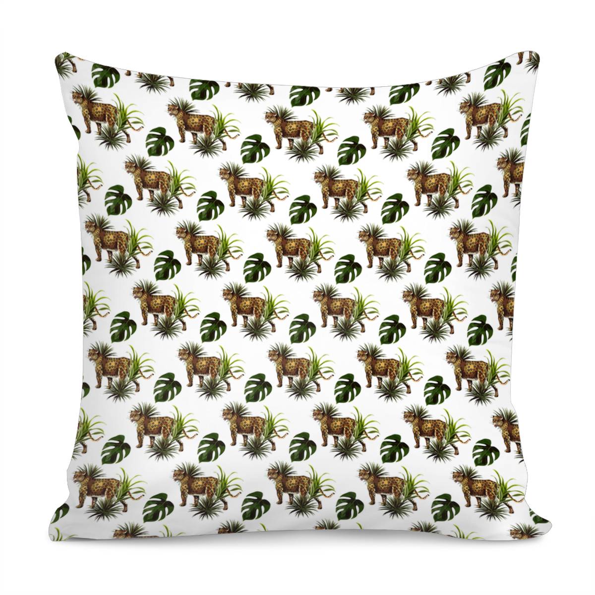 African Leopard Pillow Cover