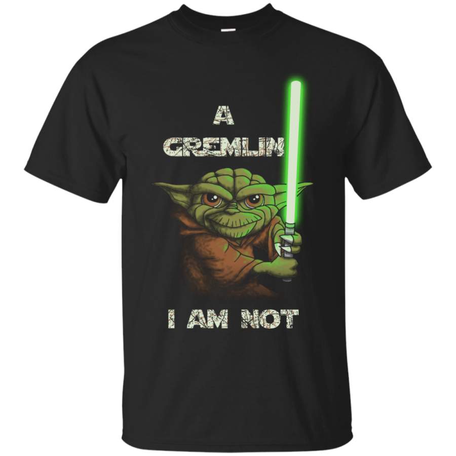 AGR A Gremlin I Am Not T-Shirt