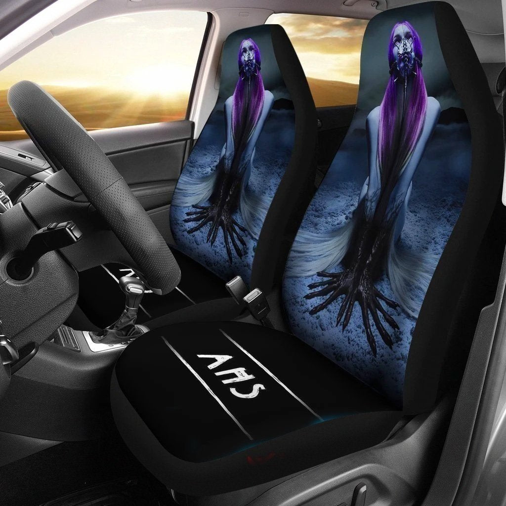 American Horror Stories Apocalypse Car Seat Covers