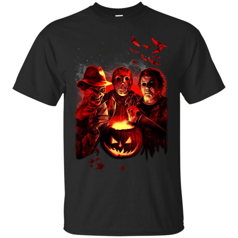 Halloween Horror Killers Shirts The Killers And The Pumpkin ...