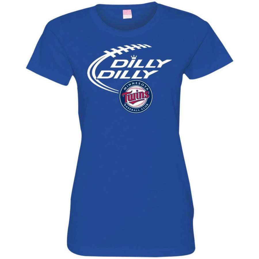 AGR Dilly Dilly Baseball Minnesota Twins Sport Women’s T-shirt