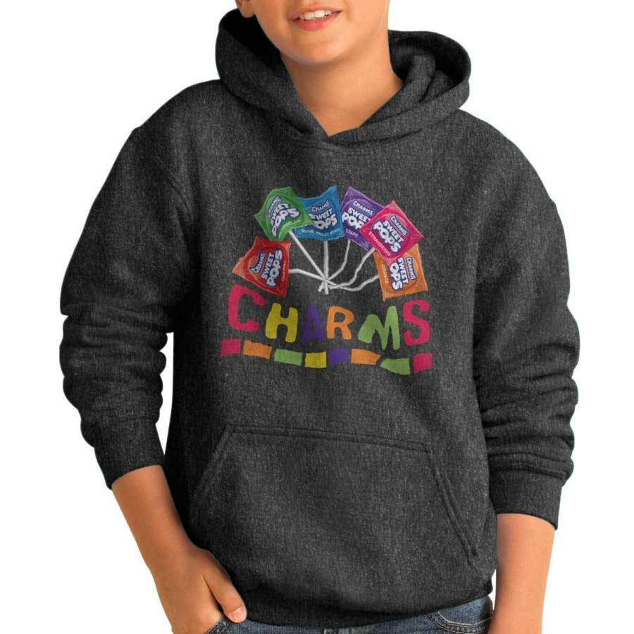 Vintage Charms Youth Hoodie