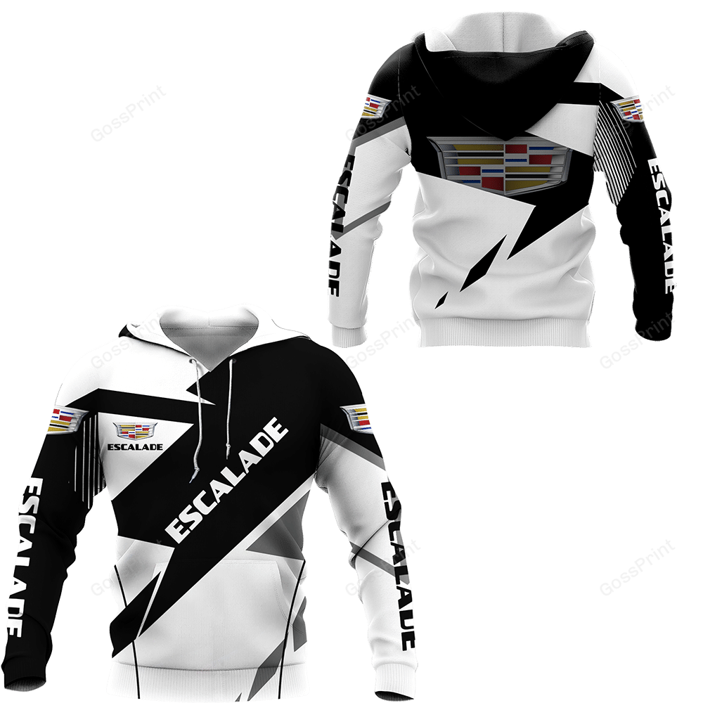3D All Over Printed Cadillac Escalade Shirts Ver 15