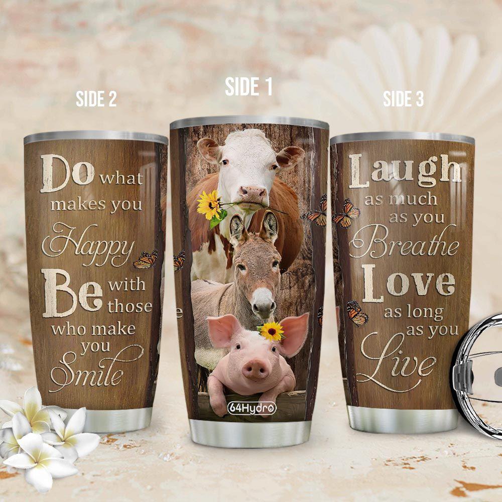 Animal Farm  Stainless Steel Tumbler