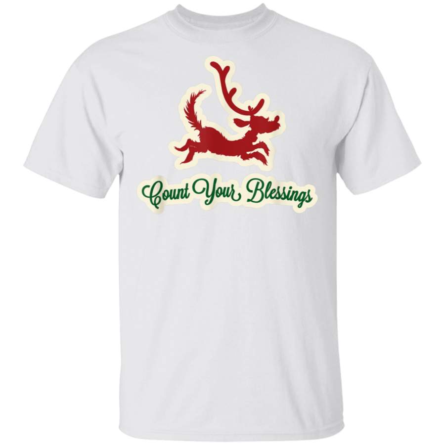 Dr Seuss Max Count Your Blessings Tshirt