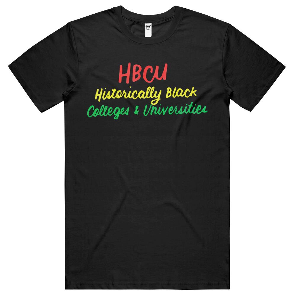HBCU - Historically Black Colleges And Universities T Shirts - Black Queen