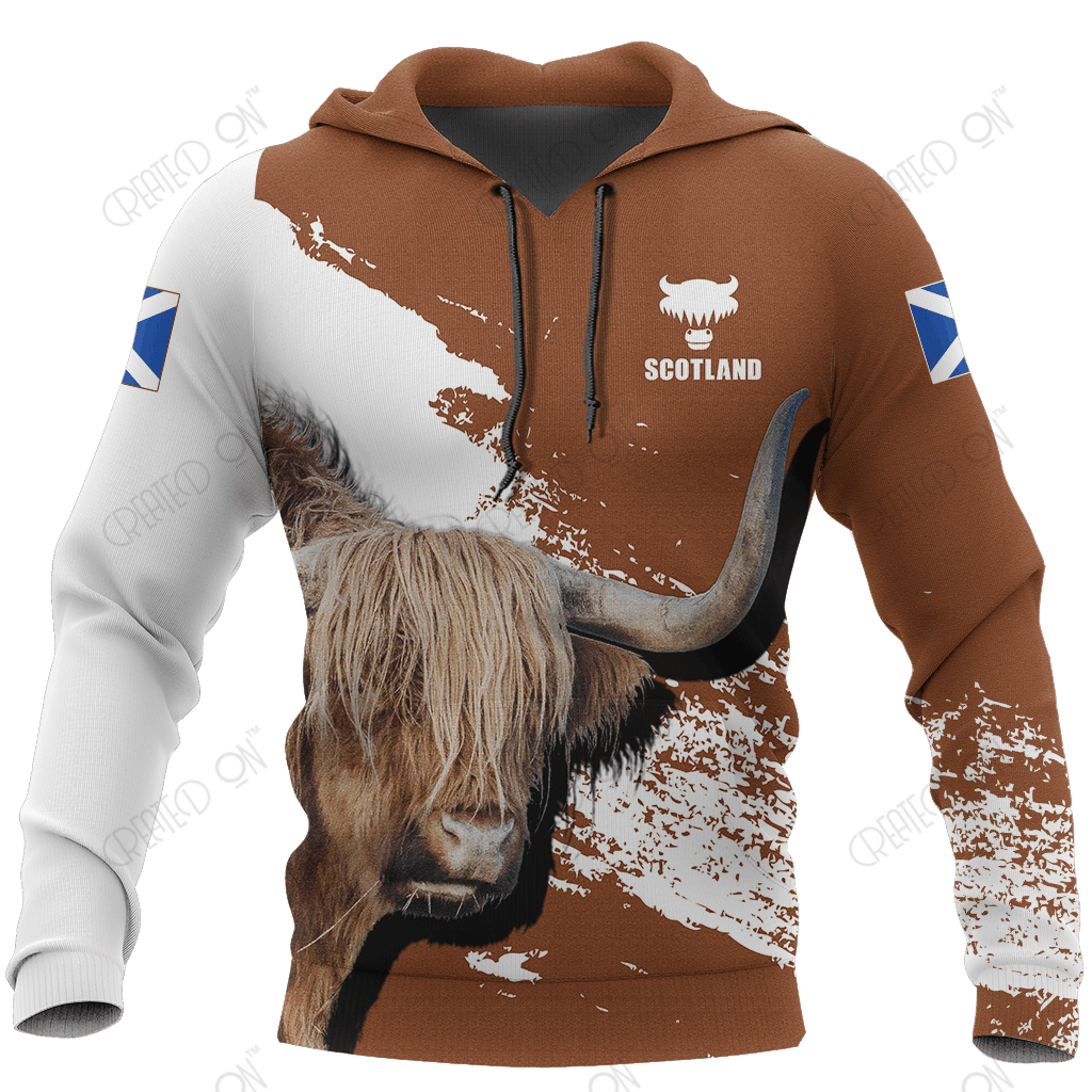 thumbnail image 2 of Just A Little Moody Moody Highland Cow Graphic By Digital Click Store 2 of 11