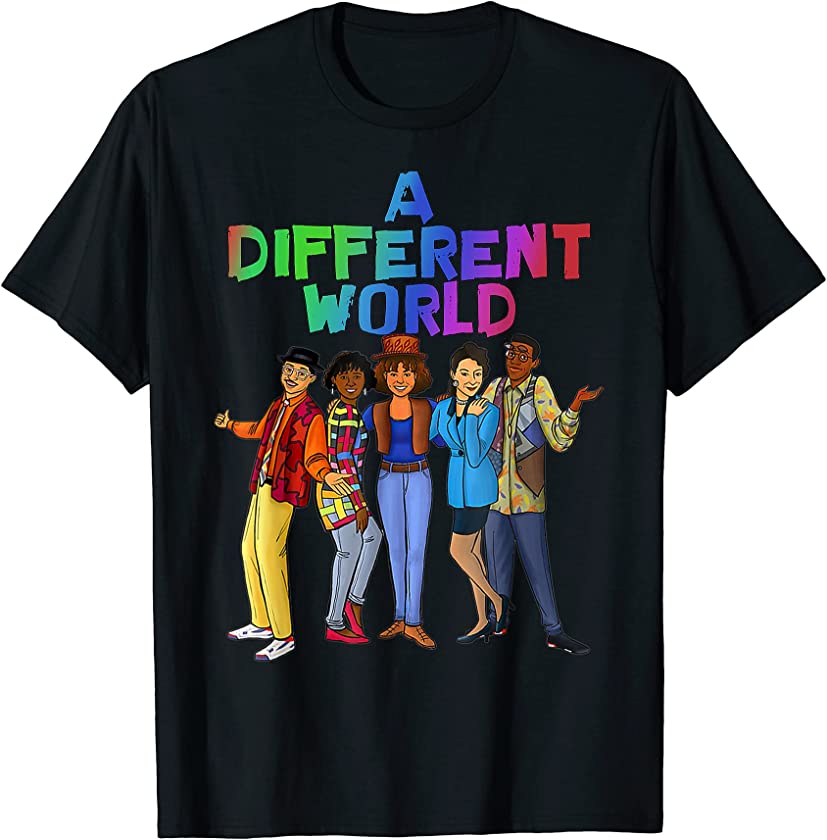 The Different World 90s African American Sitcom Funny T-Shirt