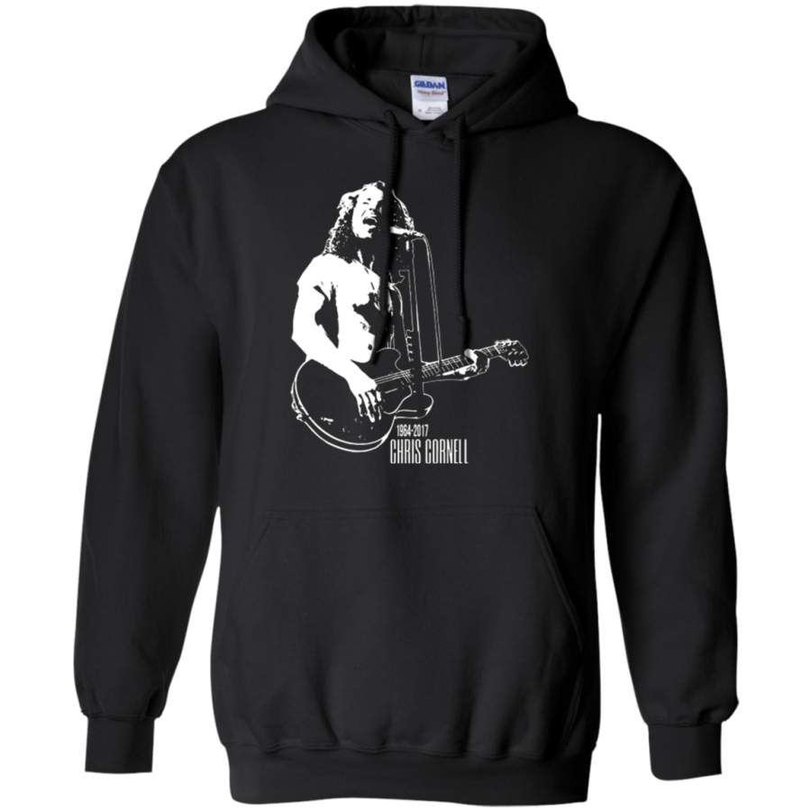 AGR Chris Cornell 1964-2017 Tribute t shirt RIP Hoodie