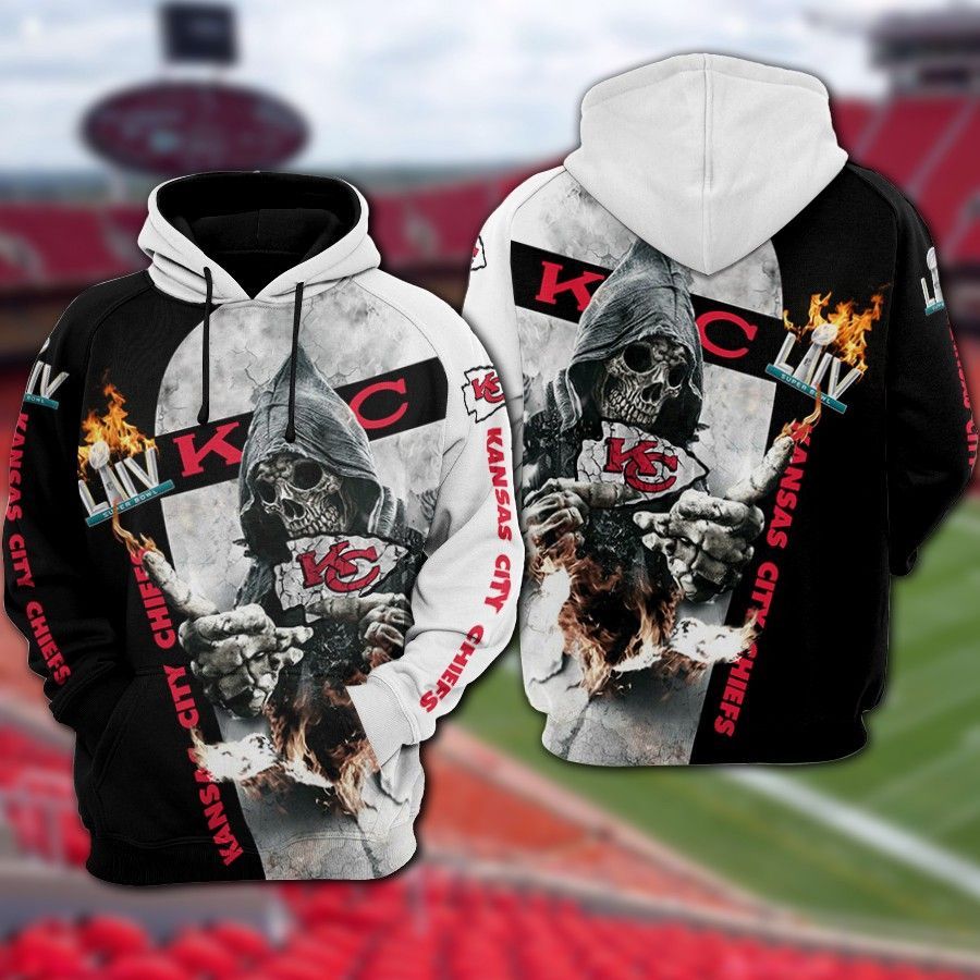 Kansas City Chiefs 9 Unisex 3D Hoodie Gift For Fans