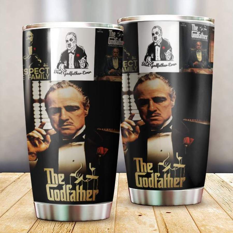 Godfather 01 Stainless Steel Tumbler 20 Oz, Godfather 01 Travel Stainless Steel Mug