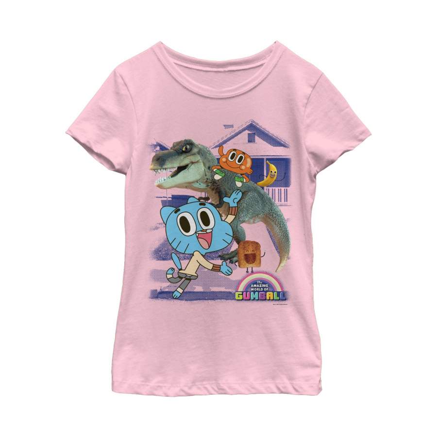 The Amazing World of Gumball Girl’s School Pals  T Shirt