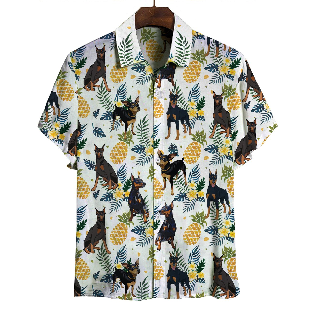 German Pinscher Hawaii Shirt Ha45674