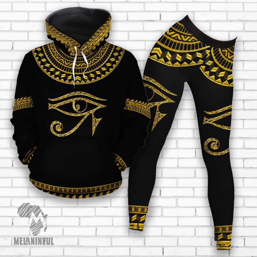 RA Egypt All-over Hoodie And Legging Set