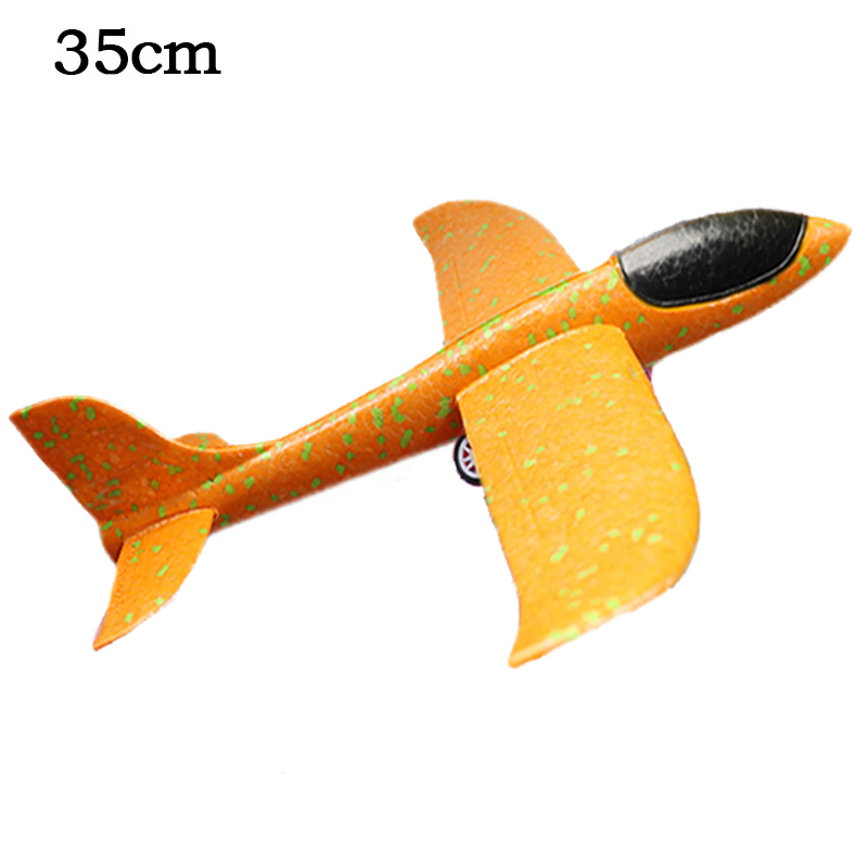 Airplane Launcher Toy Children Bubble Catapult Plane Catapult Gun Outdoor EPP Foam Airplane Launcher Shooting Game Toy for Kids alx