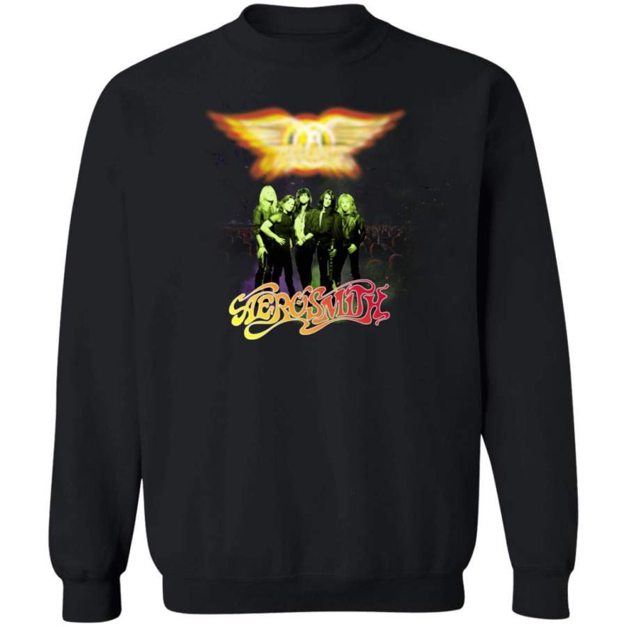 Aerosmith 50th Anniversary and 2020 Las Vegas Residency Concert Sweatshirt