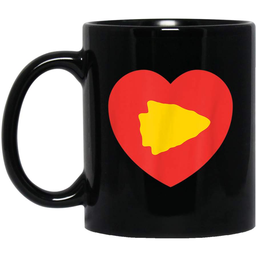 KC Red Heart Kansas City Hearts Local Kc Kingdom Mug