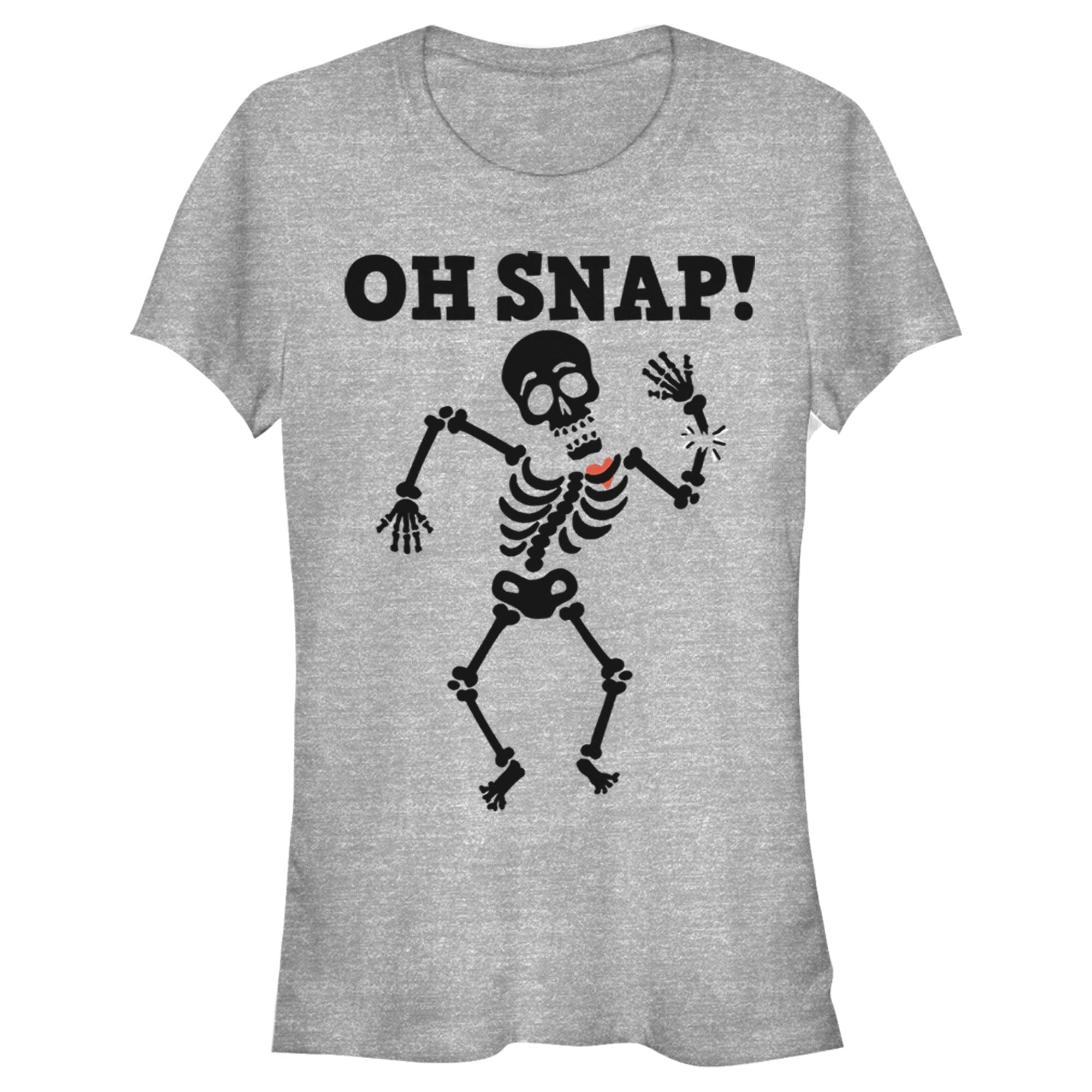 Lost Gods Junior’S Halloween Oh Snap  T-Shirt