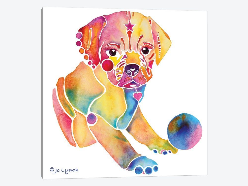 Puggle Dog Puppy Canvas Poster 8″x12″ 12×18″ 18″x26″ 24″x36″ 30″x45″