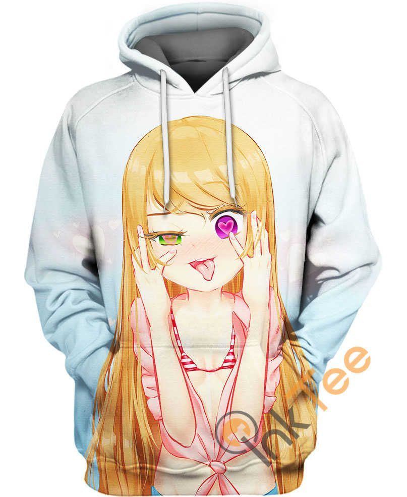 Pure Hearts Ahegao Hoodie 3D – PoshmarkStore