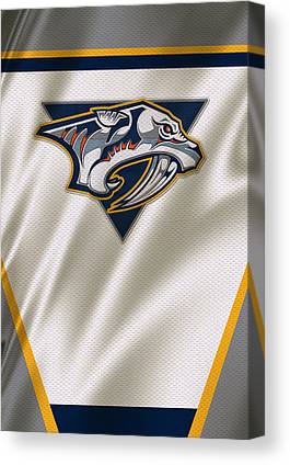 21 Nashville Predators Joe Hamilton Canvas Print