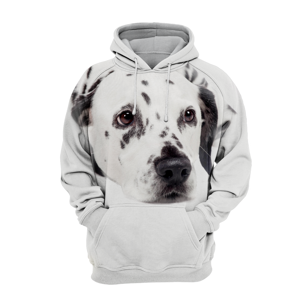 Unisex 3D Graphic Hoodies Animals Dogs Dalmatian Quiet