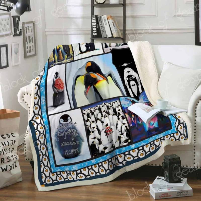 Love Penguin JQQ2445 Fleece Blanket