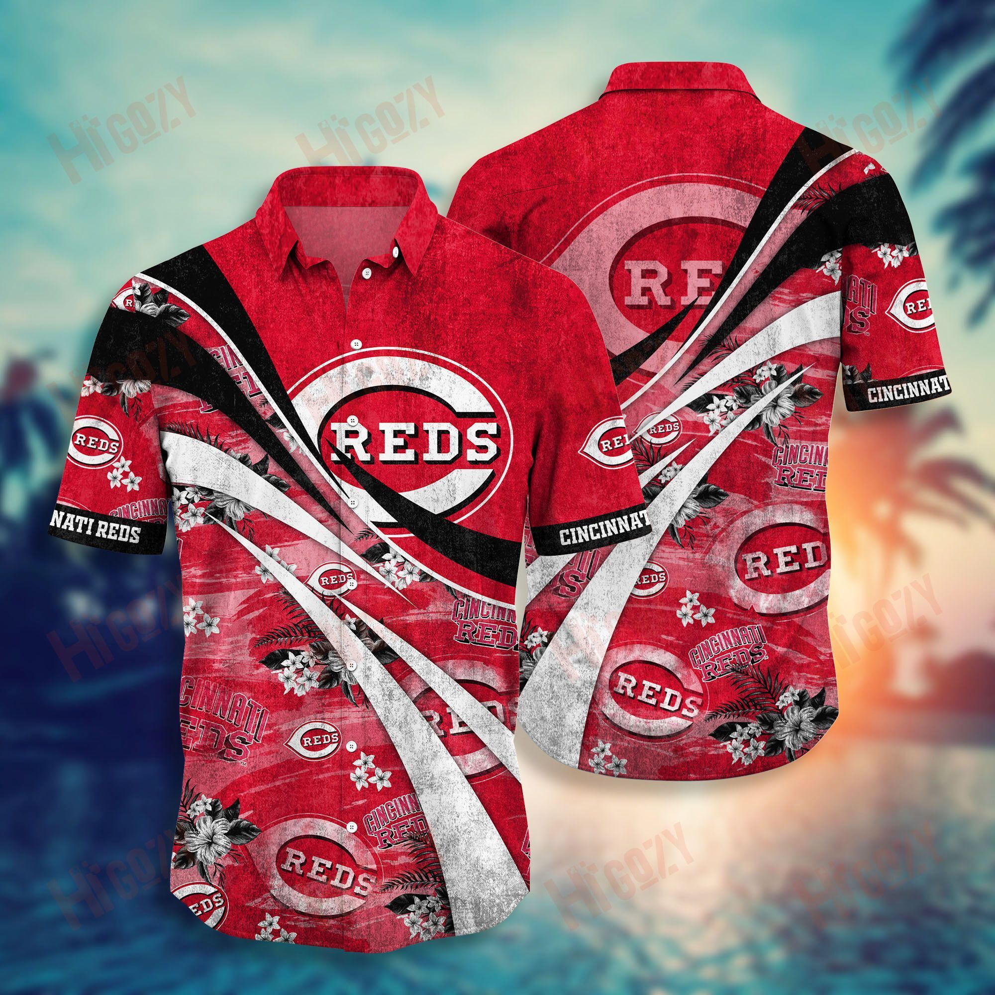 Cincinnati Reds Hawaiian Style Shirt Trending Ha95434