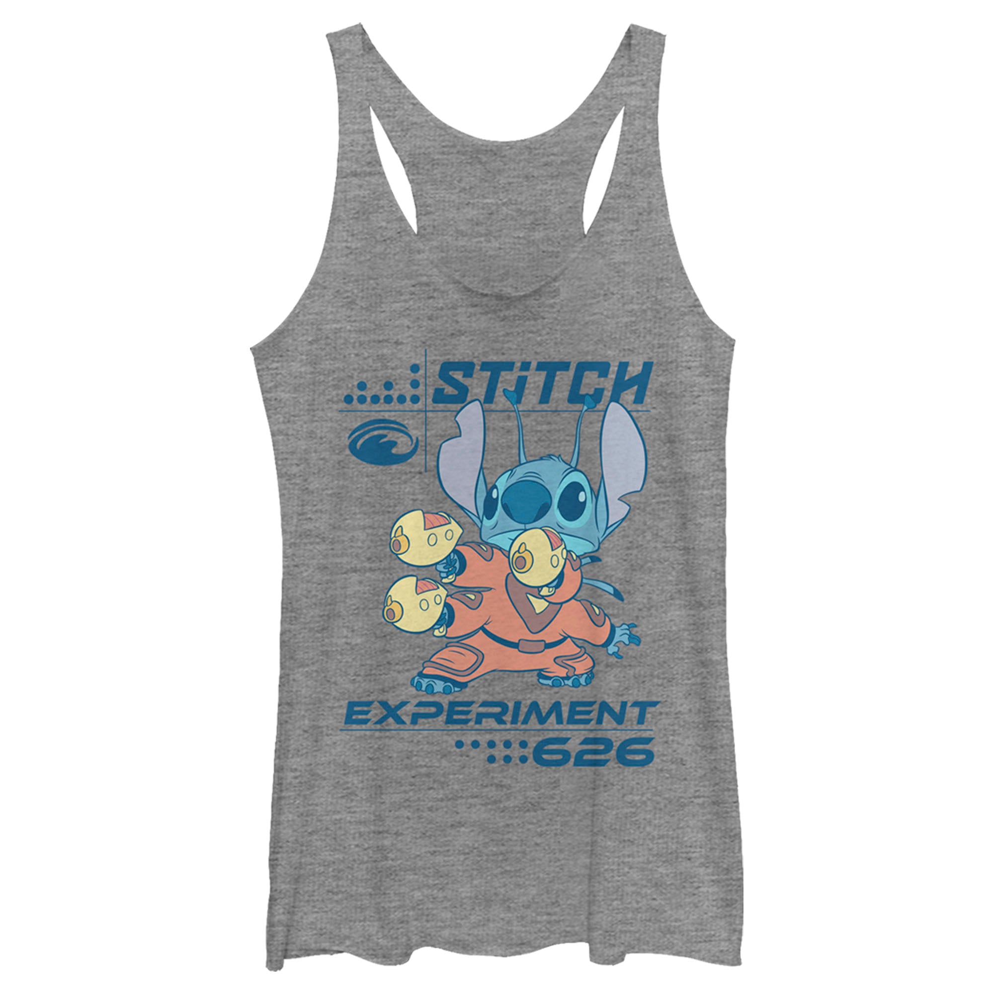 Women’S Lilo & Stitch Armed And Ready Racerback Tank Top