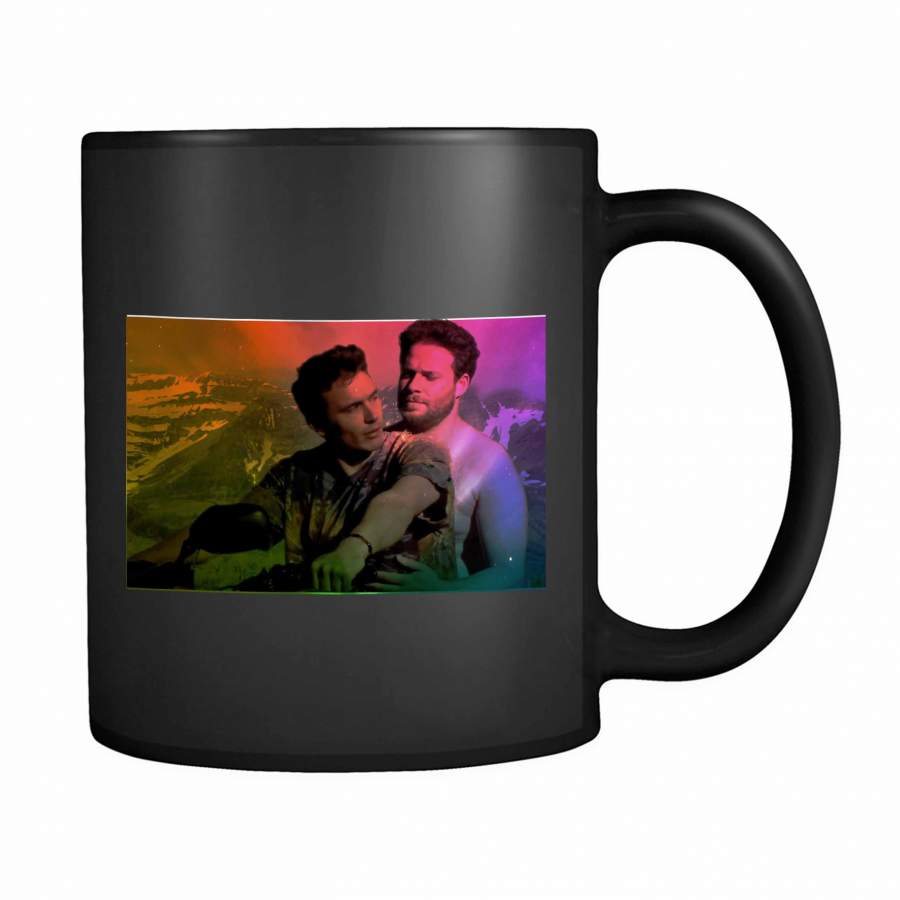 James Franco Seth Rogen Bound 2 Kimye Kanye West Rain 11oz Mug