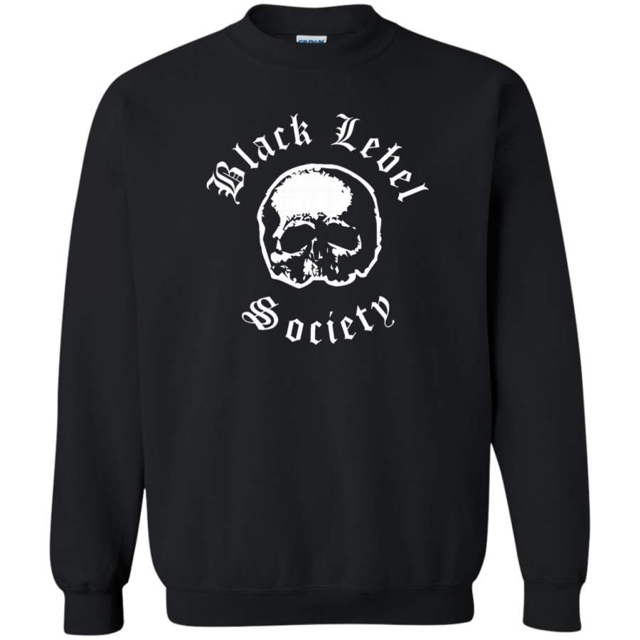 AGR zakk wylde black label society Crewneck Pullover Sweatshirt