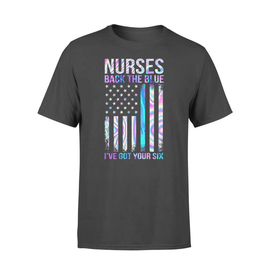 Nurse Back The Blue I’ve Got Your Six T-shirt