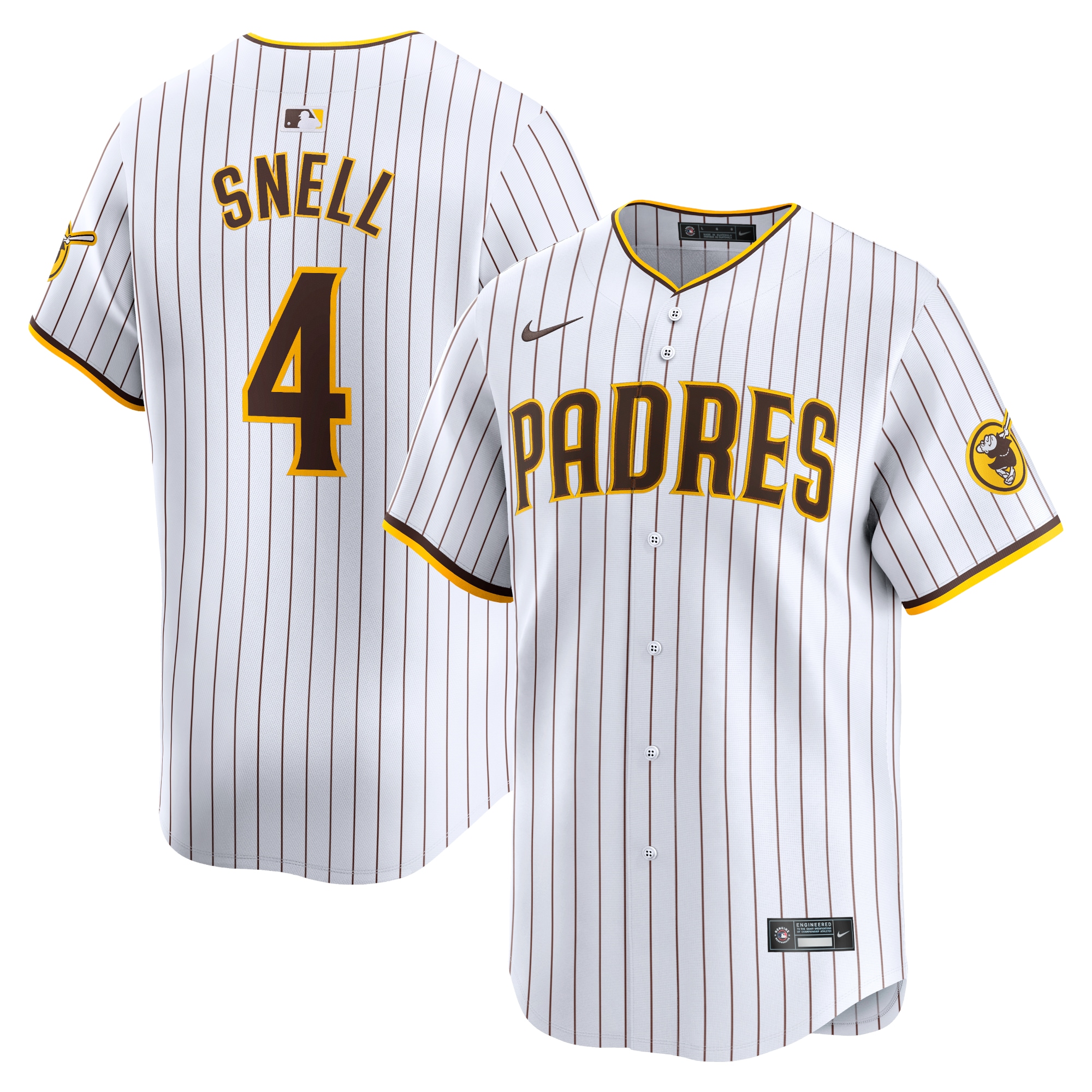 Blake Snell San Diego Padres Home Limited Player Jersey – White