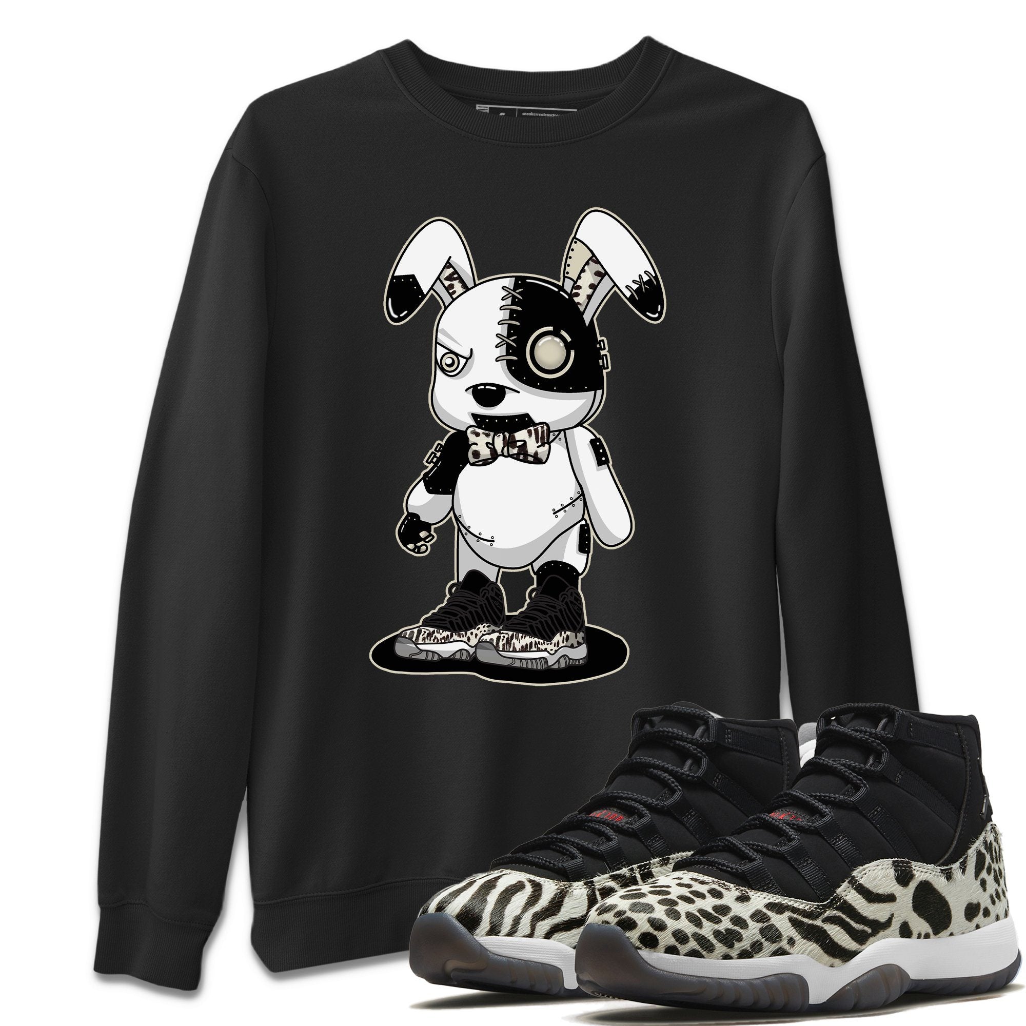 Cyborg Bunny Sweatshirt – Air Jordan 11 Animal Instinct