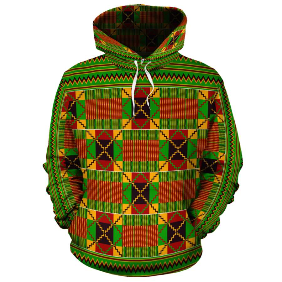 Africa Pattern 3 All-over Hoodie