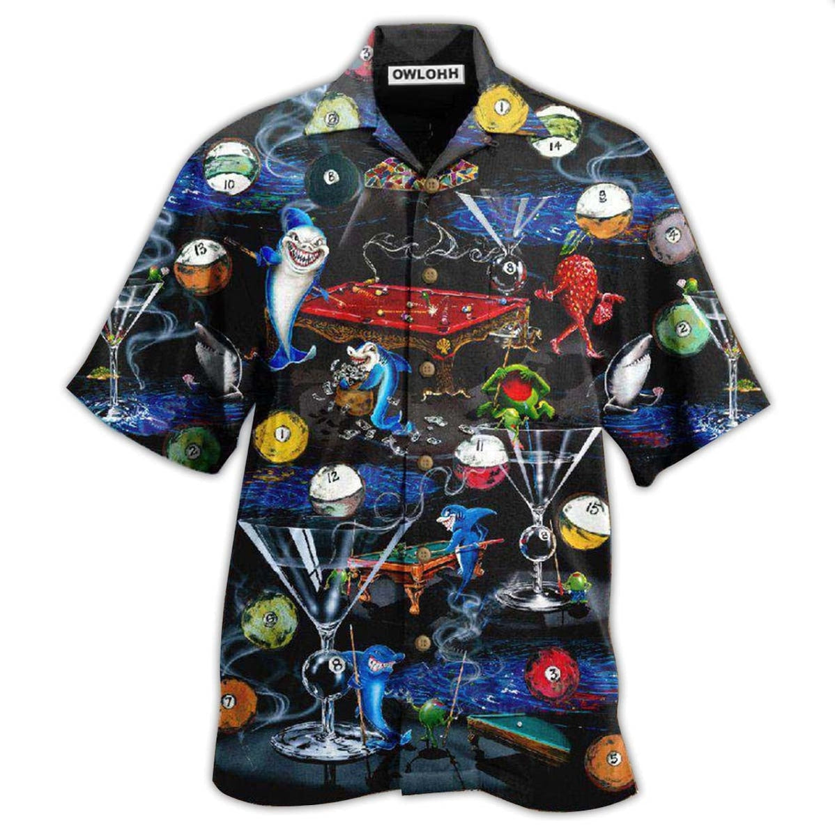 Shark Will Shoot You And Gain The Scores – Hawaiian Shirt